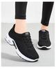 Women's Plus Size Casual Air Cushion Sneakers - Breathable Flyknit Running Shoes