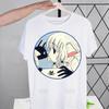 Chobits Chi  Unisex's Tshirt Cute Printing Shirt  Unisexs Fashion T-Shirt For  Unisex Casual Tops Short Sleeve Shirt