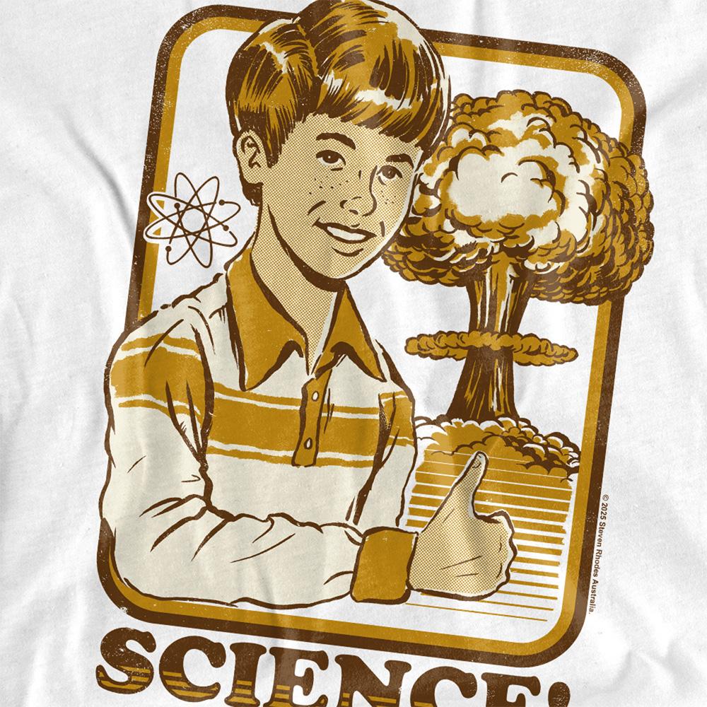 Steven Rhodes Childrens/Kids Science T-Shirt