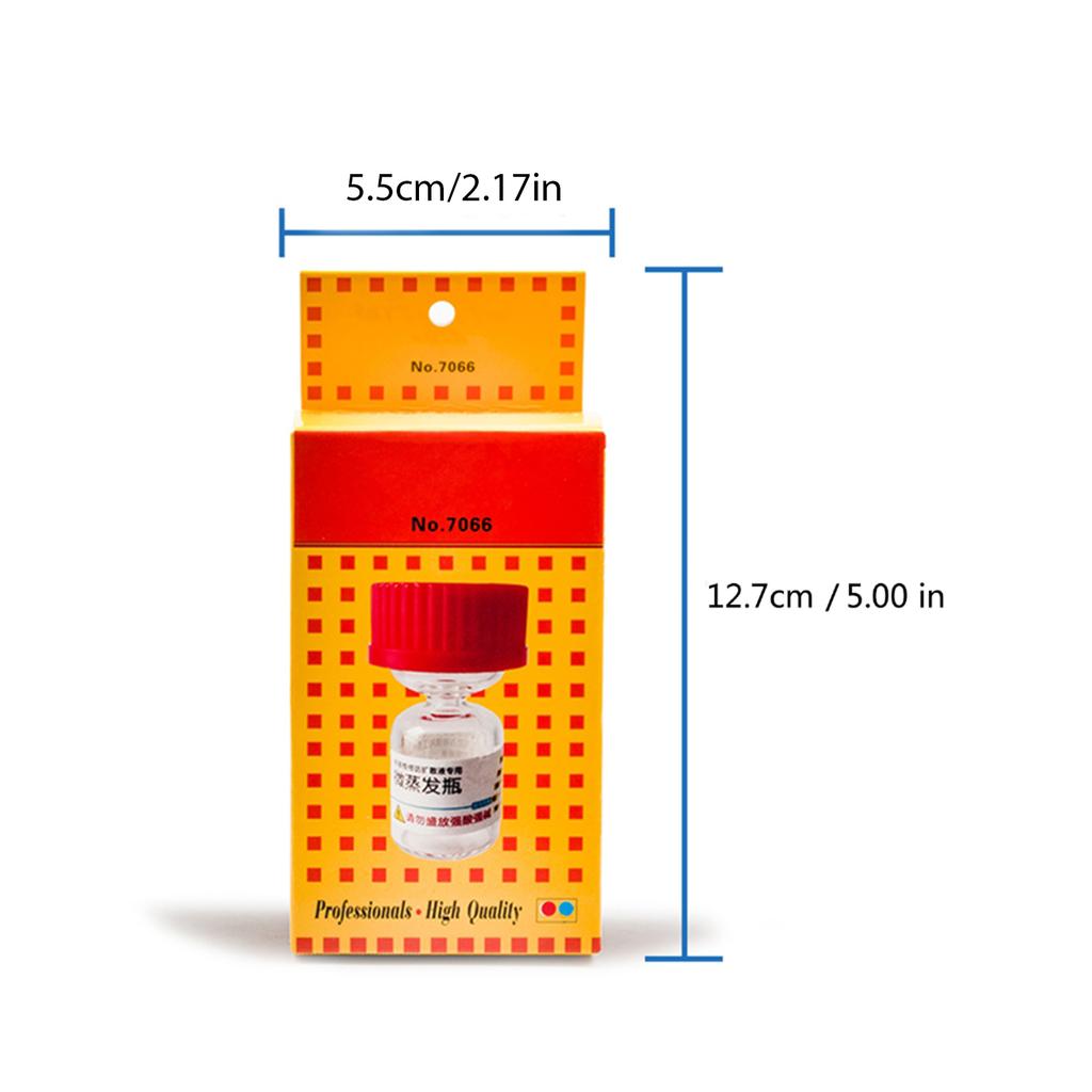 Blue Design 7066 Micro Evaporation Bottle Ensures Accurate Liquid Management For Chemists And Researchers
