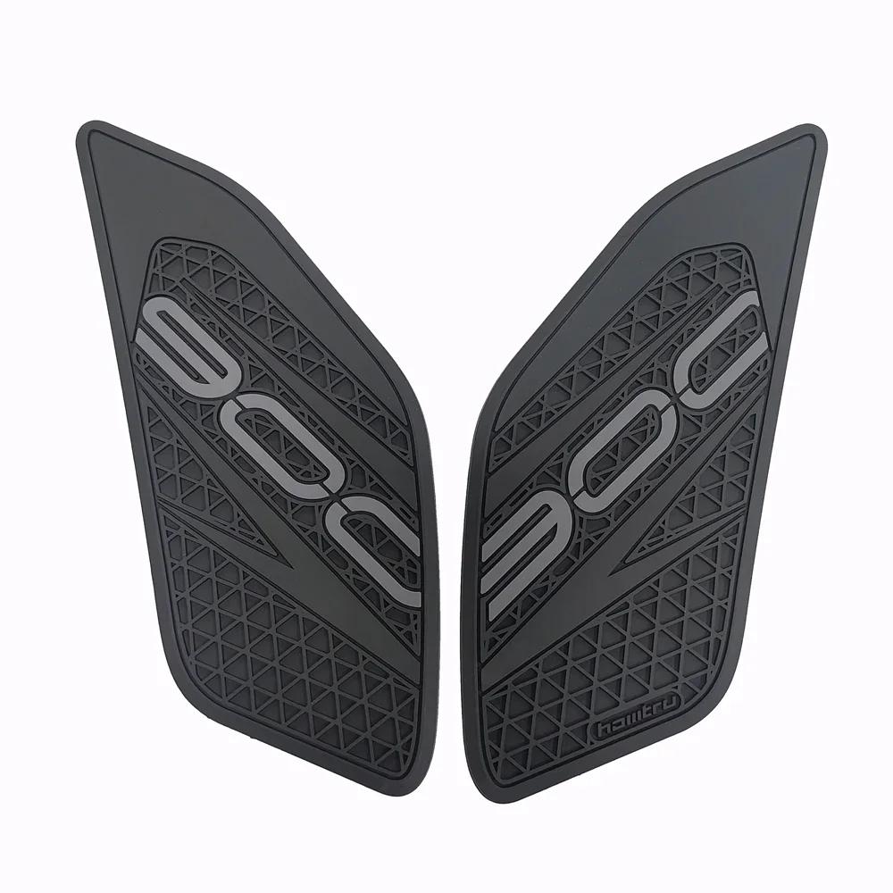 For Kawasaki Z900 2017-2025 Motorcycle Stickers Motorcycle Side Tank Pad Knee Protection чёрный