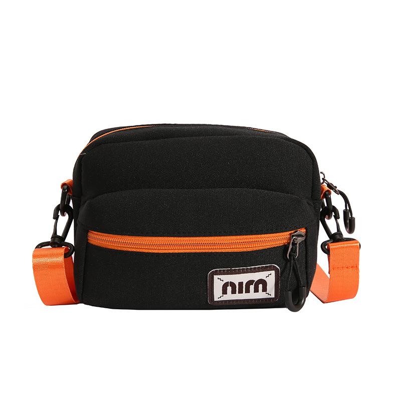 Women's Bag New Small Square Bag Fashionable Contrasting Color Messenger Bag Shoulder Bag