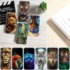 FM3 Tier Wolf Tiger Löwe Handyhülle für Motorola Moto G40 G04 G05 One Ace Action Fusion + Plus Hyper Makro Vision Zoom
