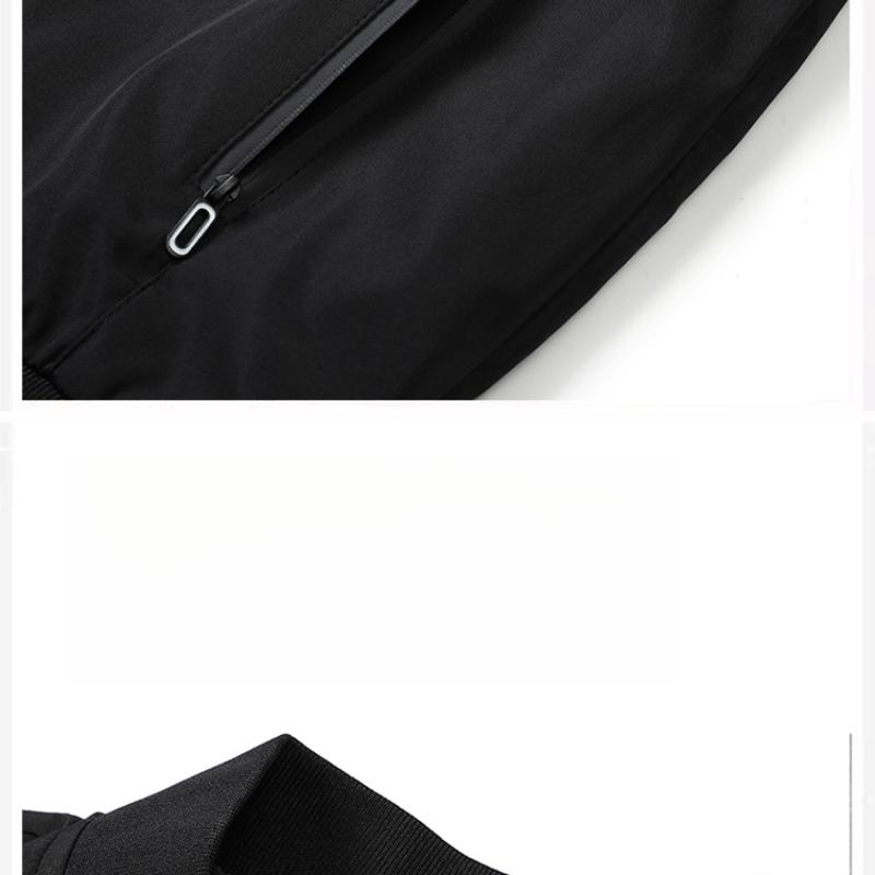 New Casual Men's Jacket Thick Baseball Jacket Men's Warm Jacket