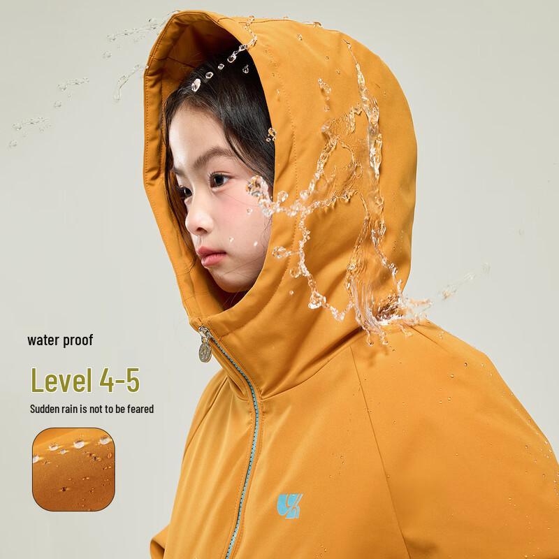 Prinsessan Yuan Yuan Barns Vinterjacka med 90% Dun och Vattentät