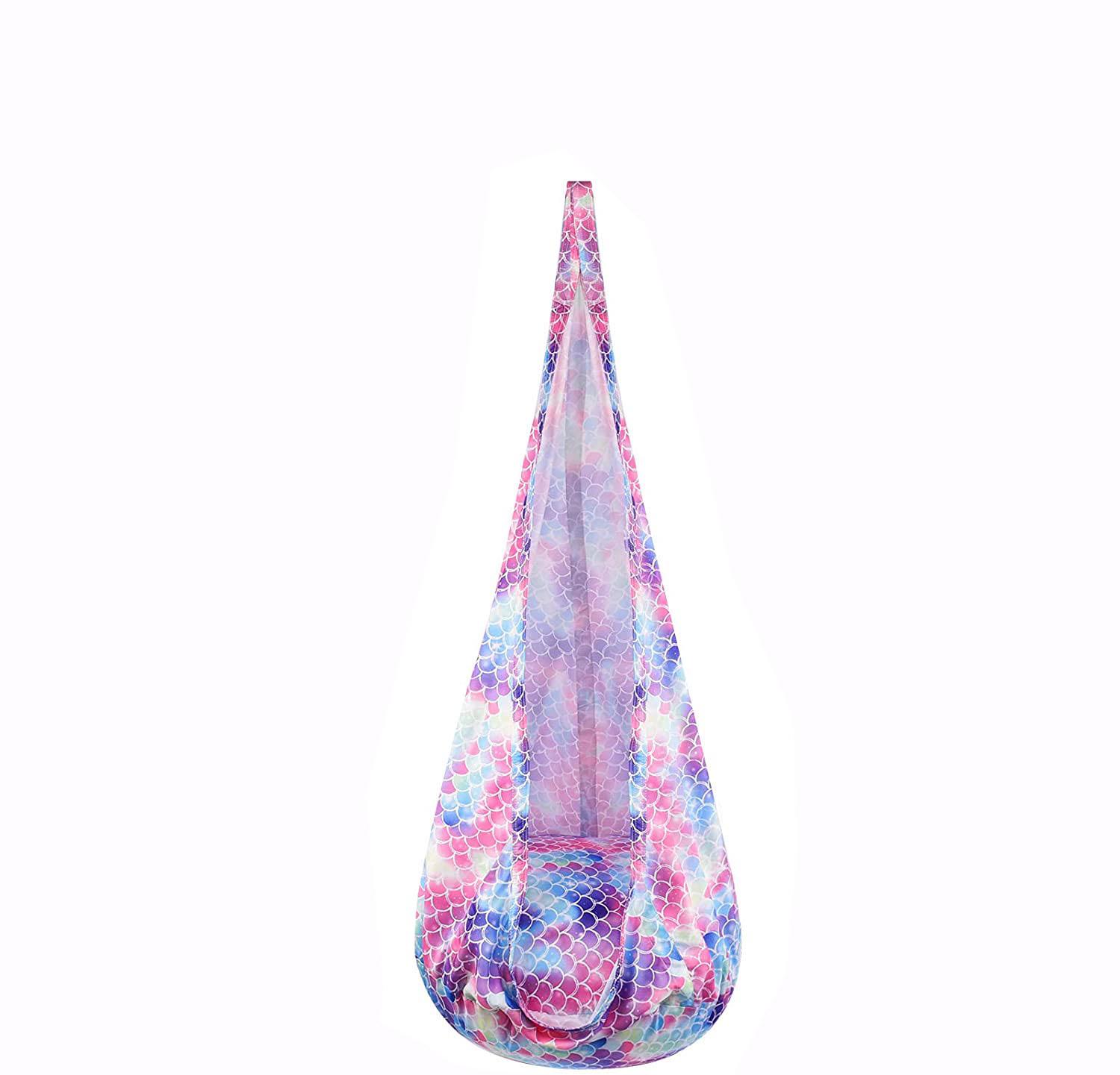Inflatable Children`s Hanging Hammock Swing Chair