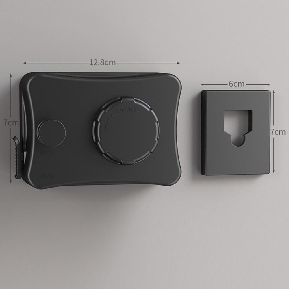 Wall Mounted Clothes Line Dryer Retractable Laundry Drying Hanger Bathroom Storage