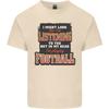 In My Head Im Watching Football Funny Unisexs Light Cotton TShirt
