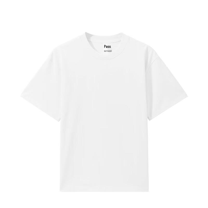 JIAOXIU Unisex Chunyu Half-Sleeve T-Shirt M