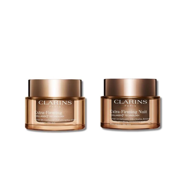 Clarins Replenishing Elasticity Day & Night Cream Set