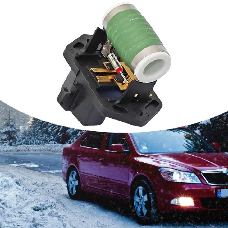 Efficient Cooling Radiator Resistor Heat Resistant Fit for 1R3Z-8L603-AA 1R3Z8L603AA Engine Long Lasting Car Maintenance