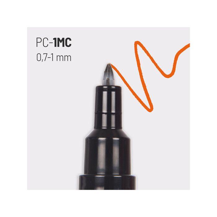 Marker - POSCA - Orange - Extra Fine Tip 0.7/1mm - All Surfaces - Water-based