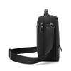 Classic business men's shoulder bag casual fashion vertical messenger bag simple versatile small satchel commuter messenger bag