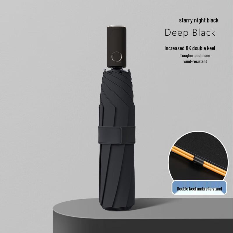 Shixun HC Reinforced Automatic 16-Rib Sun & Rain Umbrella