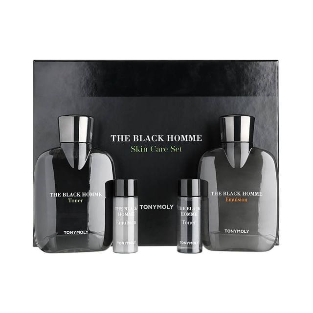 TONYMOLY - The Black Homme Skin Care Set 4 pcs
