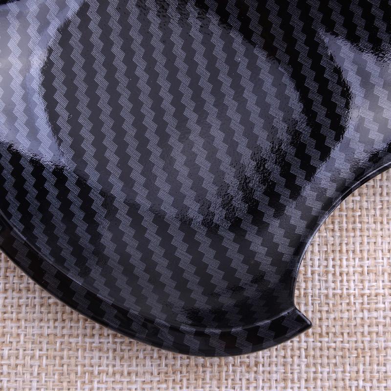 4Pcs Carbon Fiber Style Exterior Side Door Handle Bowl Cup Cover Trim Fit for Toyota Corolla 2003-2013