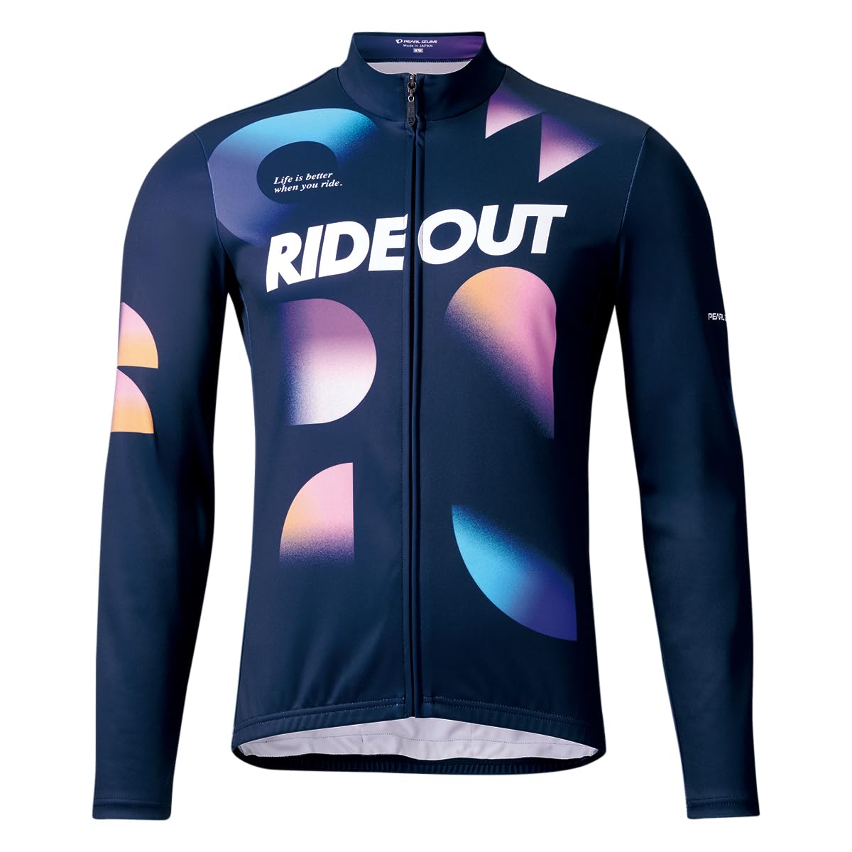 

Pearl Izumi Printed Cycling Size Medium Men s Jersey, 7, Rideout,