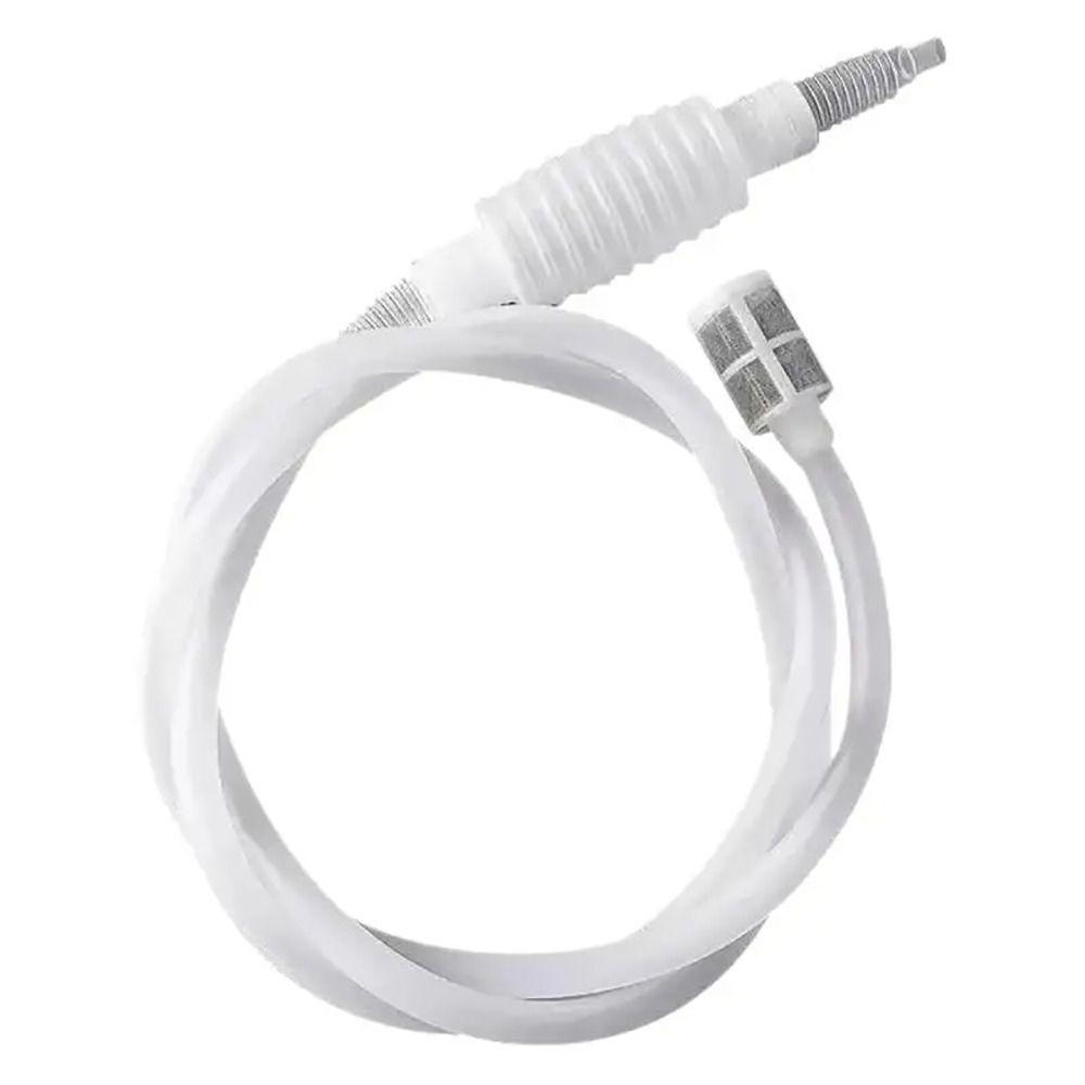 1Pcs Plastic Brewing Siphon Hose 2M Alcohol Distiller Filter Tube Wine Extractor  Kitchen Supply