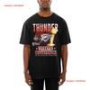 Thunder Western Conference Basketball Champs T Shirt For Fans All Size Vintage Designer Clothes Casual Streetwear