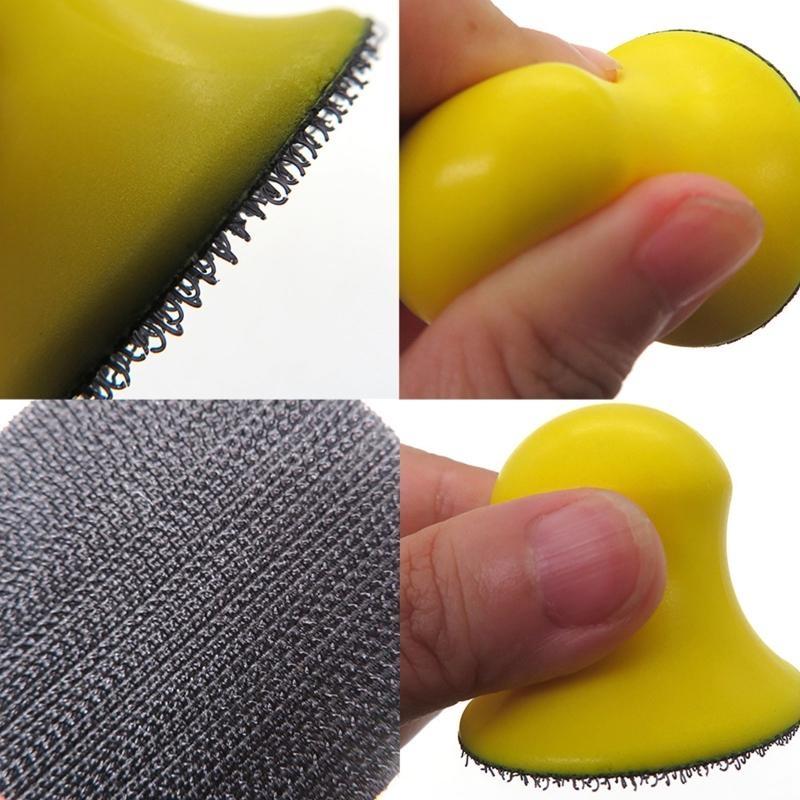 652F 2 Inches 50mm Self-adhesive Back Sandpaper Disc Grinding and Polishing