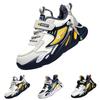 Children's Fleece Lined Running Shoes Lightweight Breathable Athletic Sneakers Durable Non-Slip Sole Comfortable Fit for Kids Outdoors