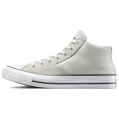 All Star Fashionable and Comfortable, Durable Mid-top Sneakers for Both Men and Women In White and Grey
