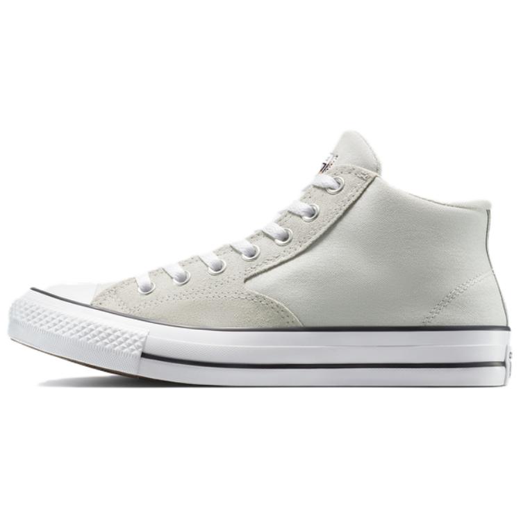 

Converse All Star fashionable and comfortable, durable mid-top sneakers for both men and women in white and grey 39.5