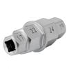 1Pc 17 19 22 24mm Motorcycle Front Rear Wheel Axle Hex 17 19 22 24mm Axle Hex Spindle Driver Removal Tool Motorcycle Axle Tool