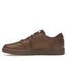 Air Jordan 1 Low Method of Make WMNS Cacao Wow Premium Leather Lifestyle Trainers FN5032-201