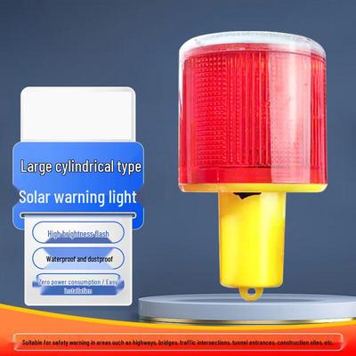 Hanxin Solar Night Flashing Warning Light