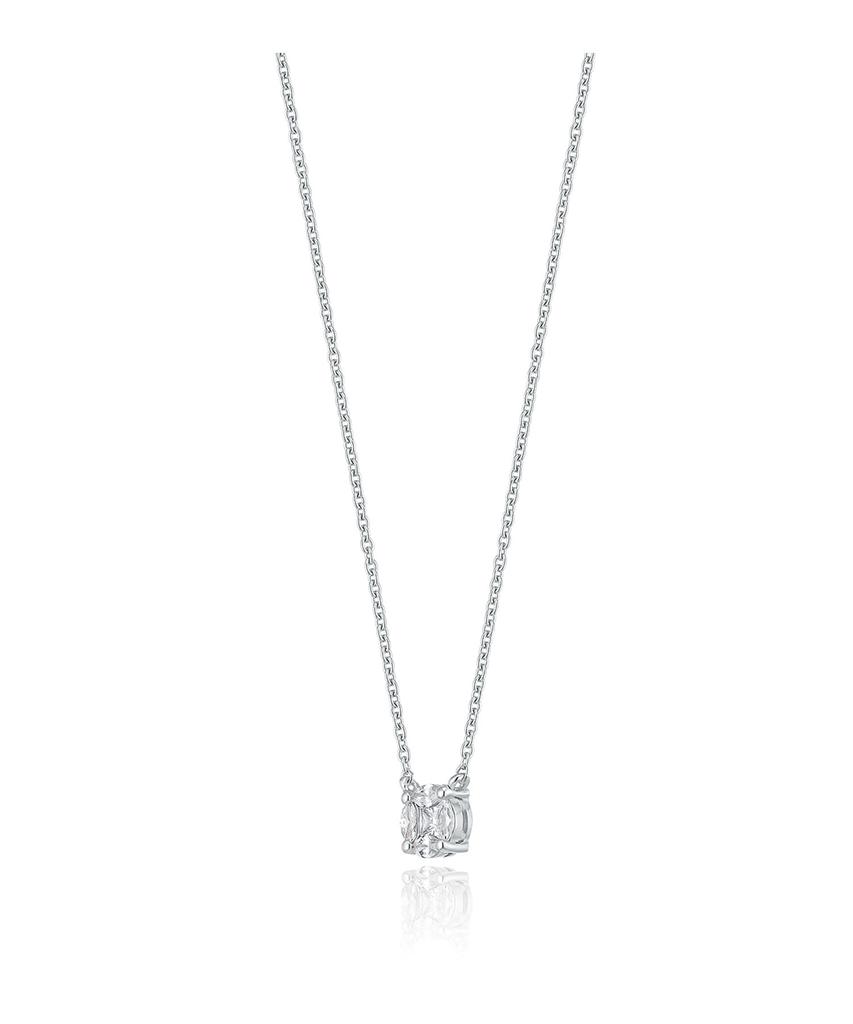 Lloyd Silver 925 Invisible Setting Necklace Llns61245S
