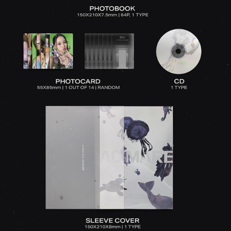 Enmixx   Ad Mare   Första Singelalbumet  Light Ver. 