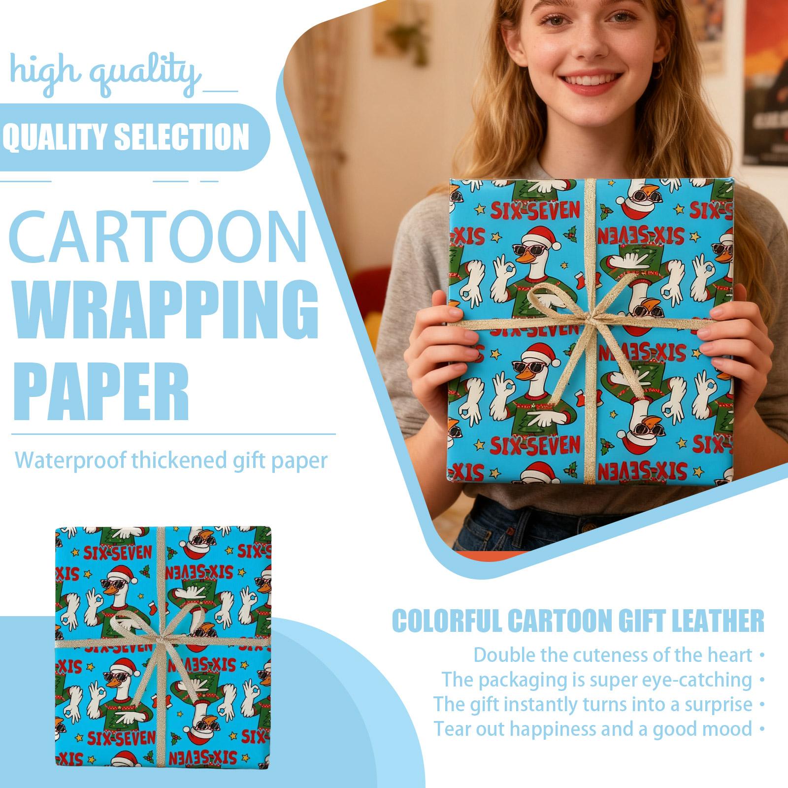 

Christmas Gift Wrapping Paper For Teenagers One Size белый