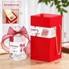 Customizable Creative Wine Bottle for Weddings and Family Banquets - Sealed, Stylish Baijiu Empty Bottle
