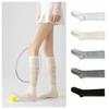 Thin Style Sports Calf Socks High Elasticity Running Socks Fitness Sports Calf Socks For Women
