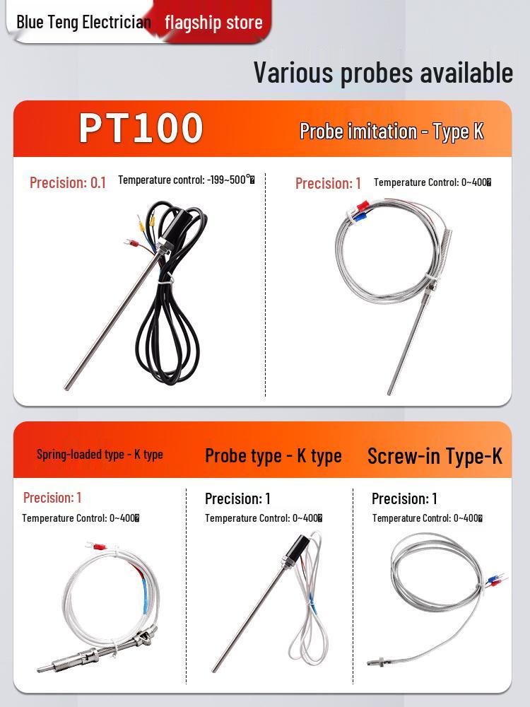 Room High/Low Temperature Alarm for Aquaculture and Oven