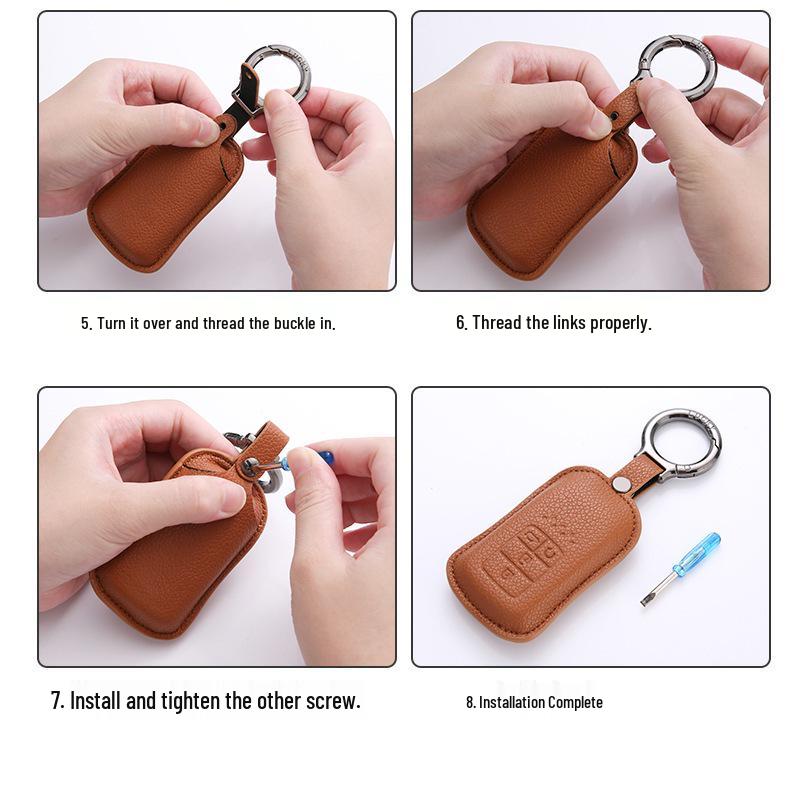 BMW Key Cover for 3/5 Series, X1/X3/X5, I3, 325li/320li, Blade 530 Shell