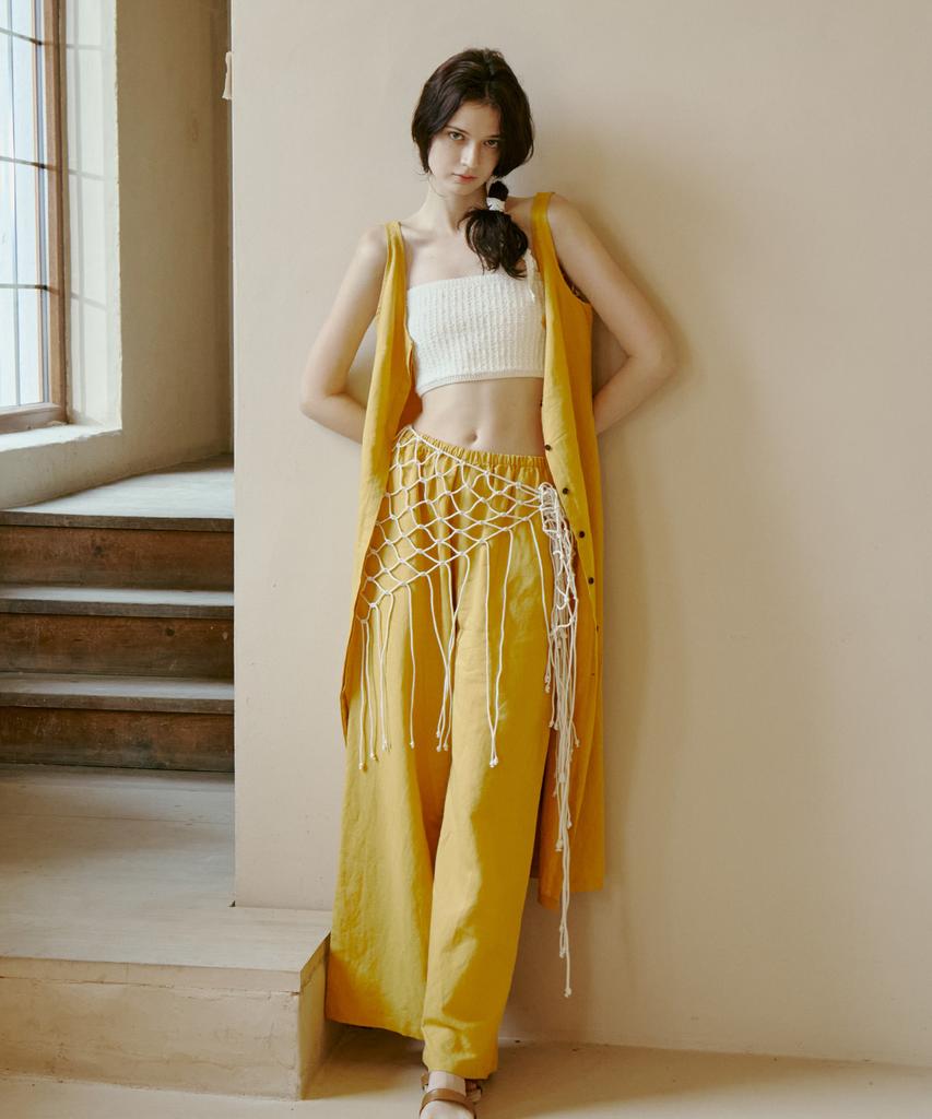 Ondeumismieo Zulu Dress - Yellow