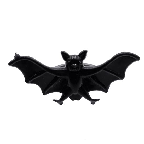 Plastic Spider/Bat Women Finger Ring Halloween Christmas Birthday Party Decor