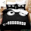 Hip Hop Angry Geometry Dash Bettwäsche Set Einzel Twin Voll Königin King Size Bett Set Spiel Schlafzimmer Bettbezug Sets Anime Bett