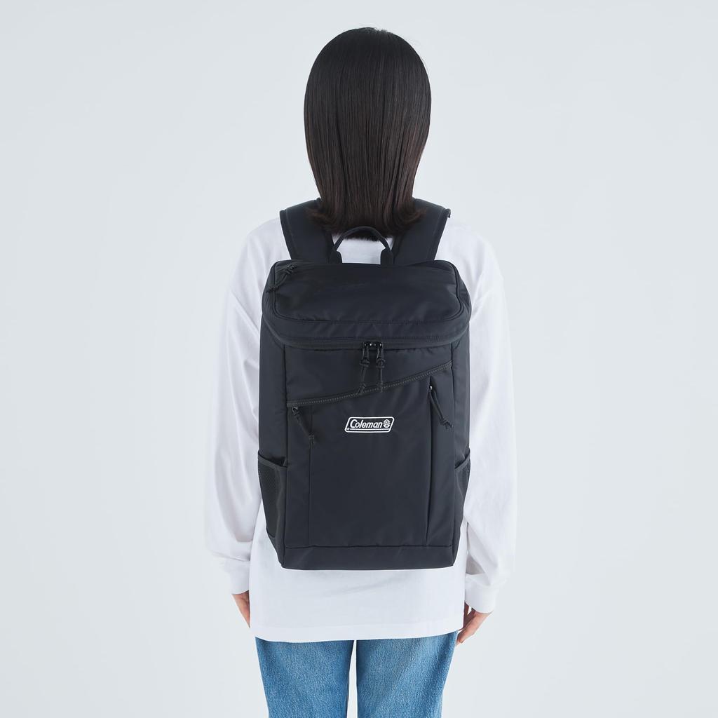 Coleman Walker Square Backpack 20, Unisex, 20L, Lightweight, for Commuting, School, and Business