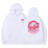 2025 Winter Japanese & Korean Loose Drop Shoulder Casual Hooded Sweatshirt