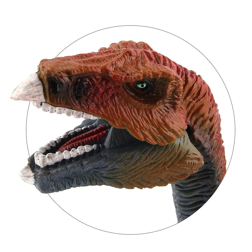 English Photo Details Dinosaur World Figure Model Toy Attacks Fusarium Solid Doll