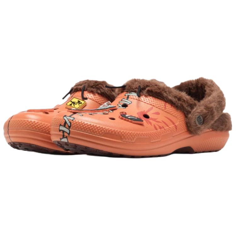 South Park x Crocs Classic Lined Clog Kenny Unisexové tenisky Oranžové 211499-90H