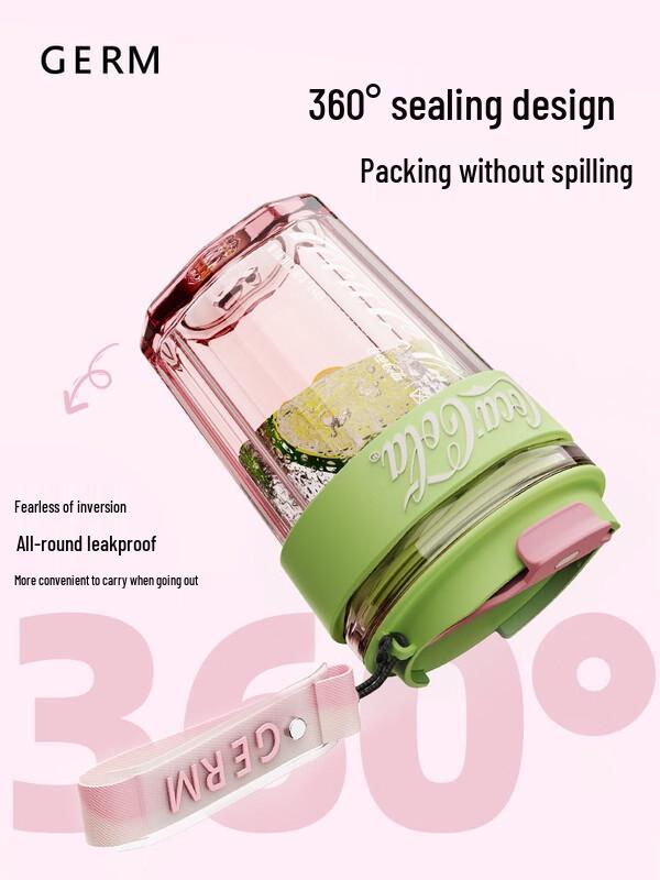 Grenii Coca-Cola Perilla Peach Scented Stainless Steel Water Bottle