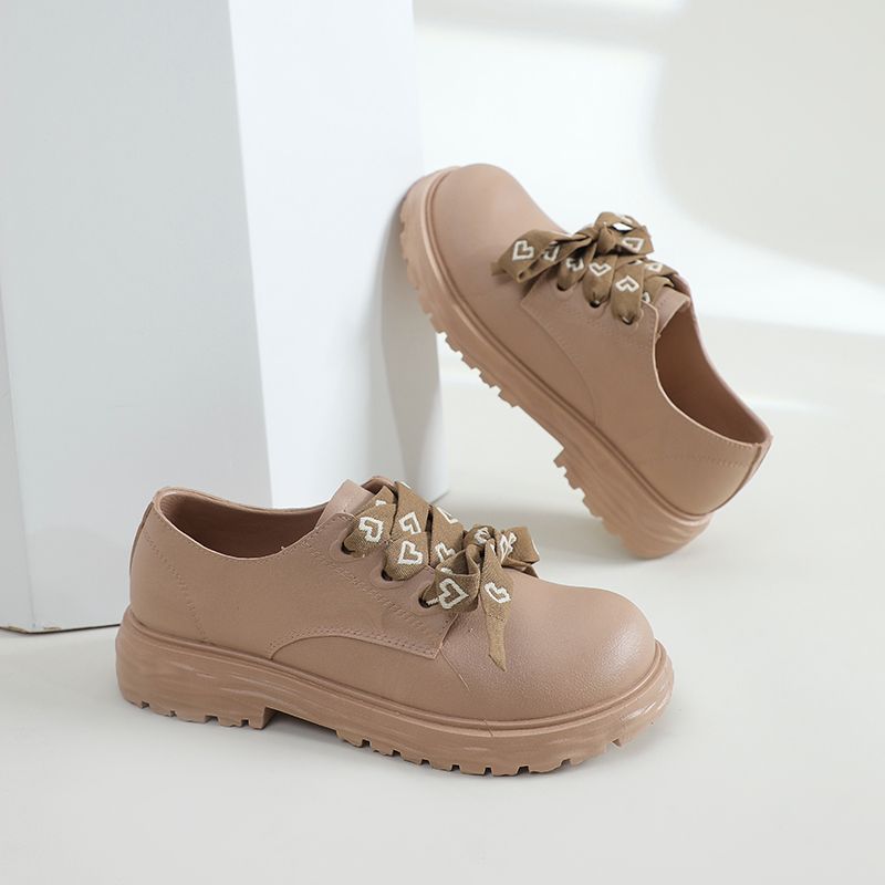 

Fashion Woman Pumps Round Toe Loafers Shoes for Women Platform Korean Style Comfortable and Elegant Popular Slip on Lastest Spring Non 40