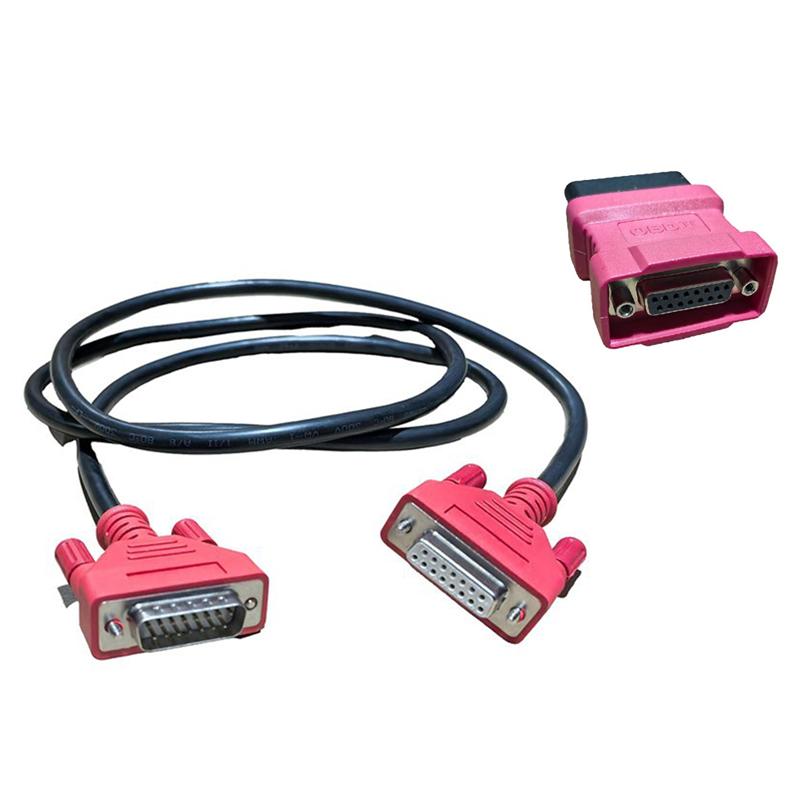 A03Z-DS708 Main Cable 15Pin 26Pin Extension Cable For Autel Maxisys Car Diagnostic Tool OBD 2 DS708 15PIN Adapter