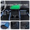 Full Coverage TPE Car Floor Mats for Volkswagen Sagitar, Lavida, Bora, Magotan, ID, Passat, Tayron, Tiguan L