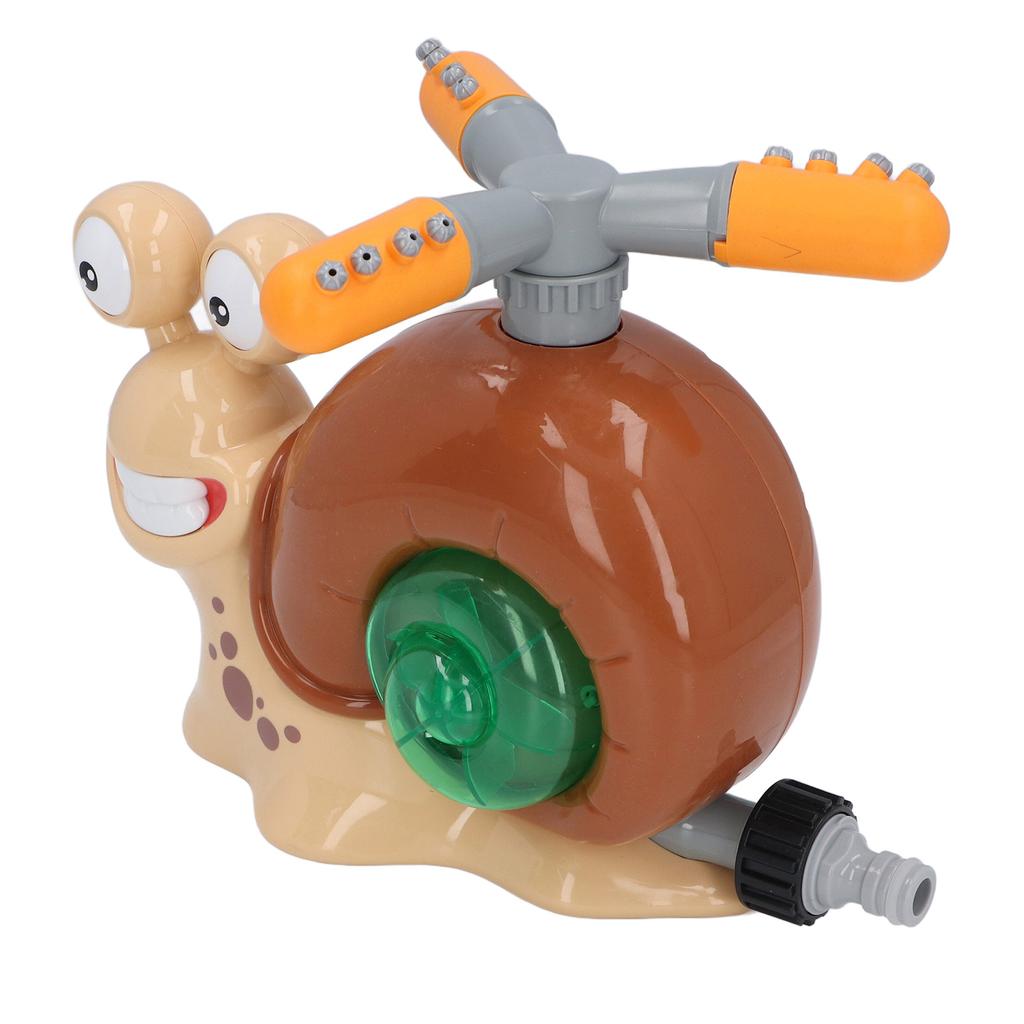 Snail Sprinkler 360 Degree Rotating Spray Nozzle Water Sprinkler Attaches To Garden Hose for Kids