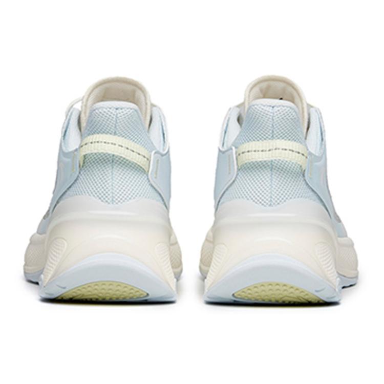 New Anta Running Collection Low Top Running Shoes Women's White Blue 122135530R-2